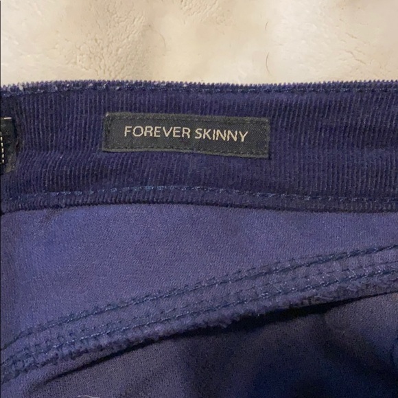 Jessica Simpson navy blue corduroys - Picture 5 of 6